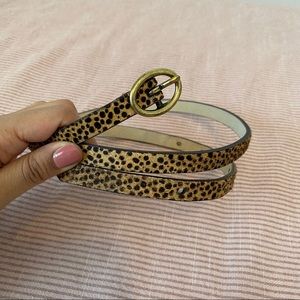 Leopard Belt